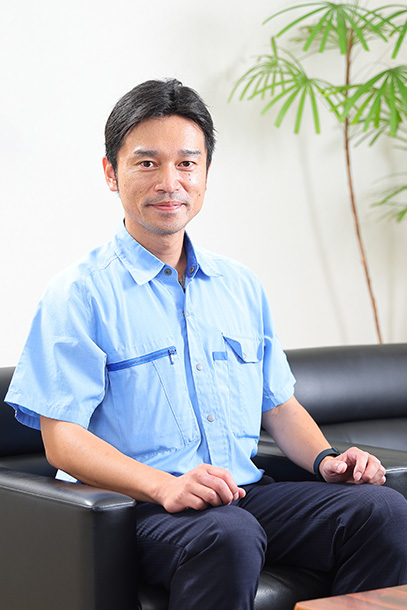 代表取締役社長　篠原 正泰　写真